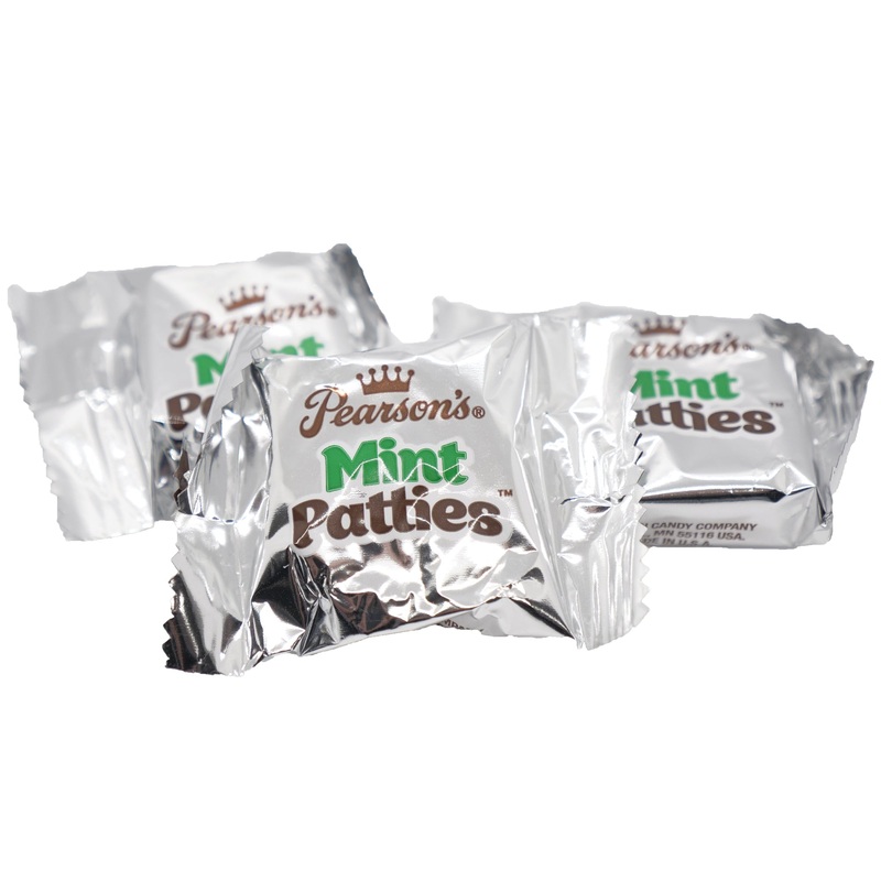 Pearson’s Mint Patties 3 lb. Bulk Bag
