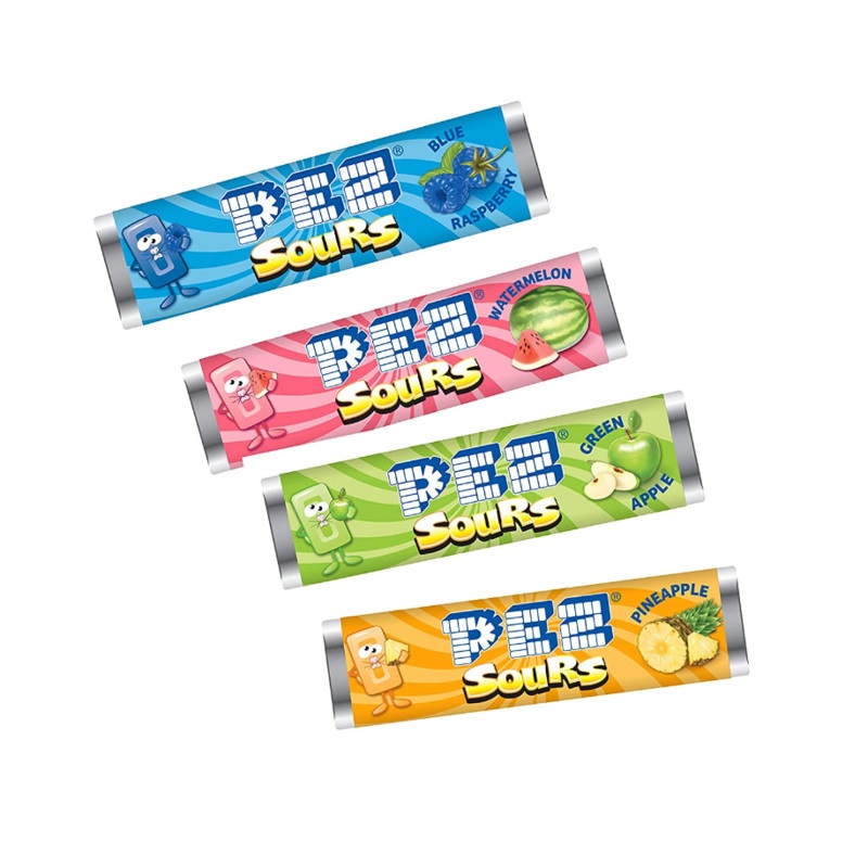 PEZ – Sourz Mix Refills 1 lb. Bulk Bag