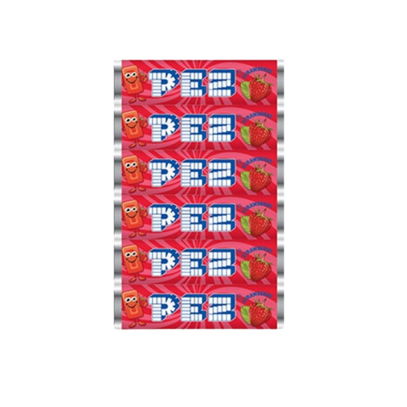 PEZ Strawberry Candy Refills .29 oz. – 1 lb. Bag