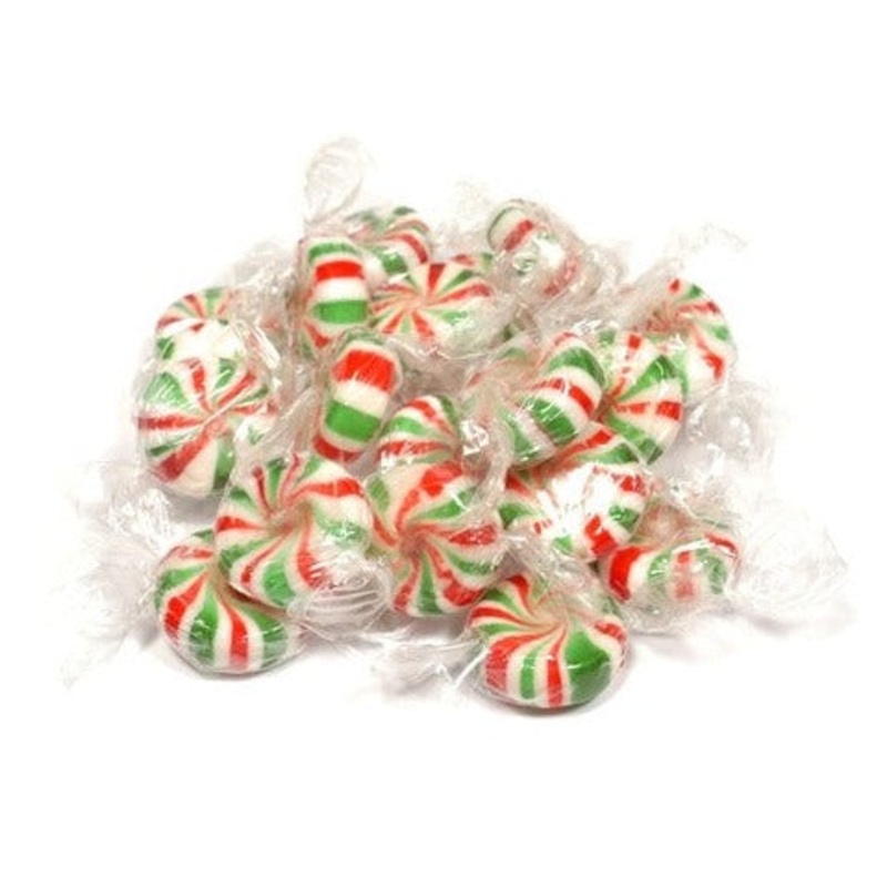 Primrose Christmas Starlight Red Green and White 3 lb. Bulk Bag
