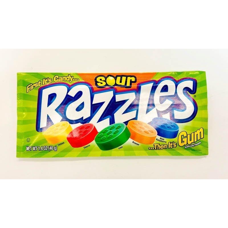 RAZZLES SOUR