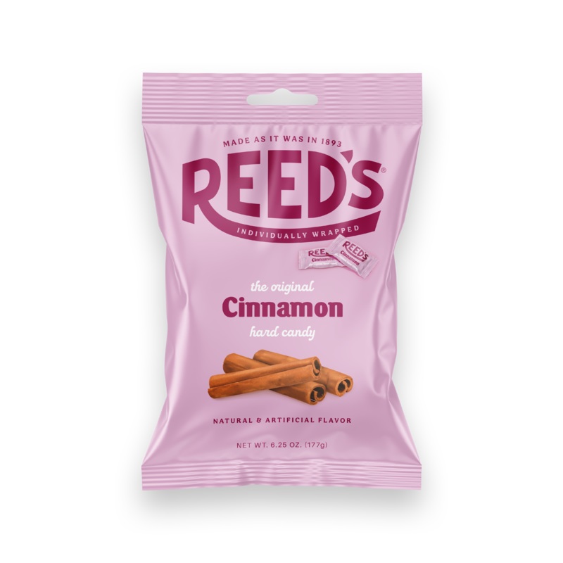 REED’S CINNAMON PEG BAGS