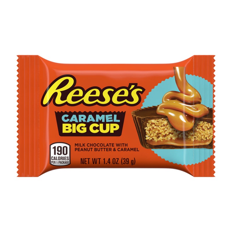 REESE’S BIG CUP WITH CARAMEL