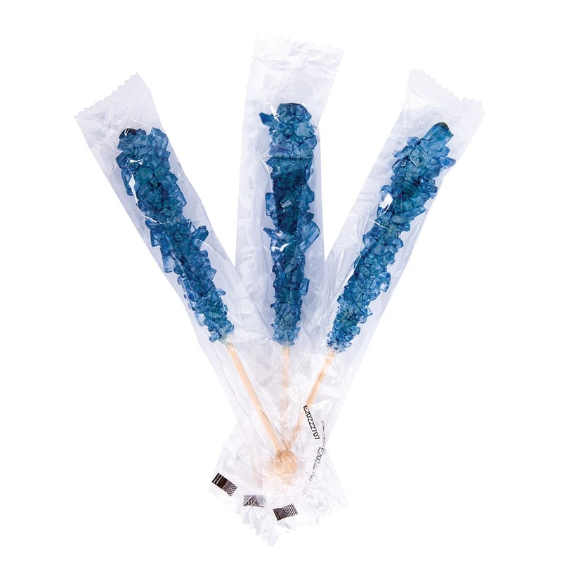 ROCK CANDY – BLUE RASPBERRY – DARK BLUE