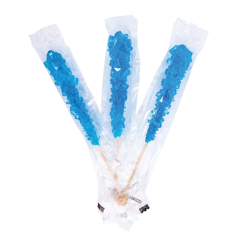 ROCK CANDY BLUEBERRY – CARIBBEAN BLUE