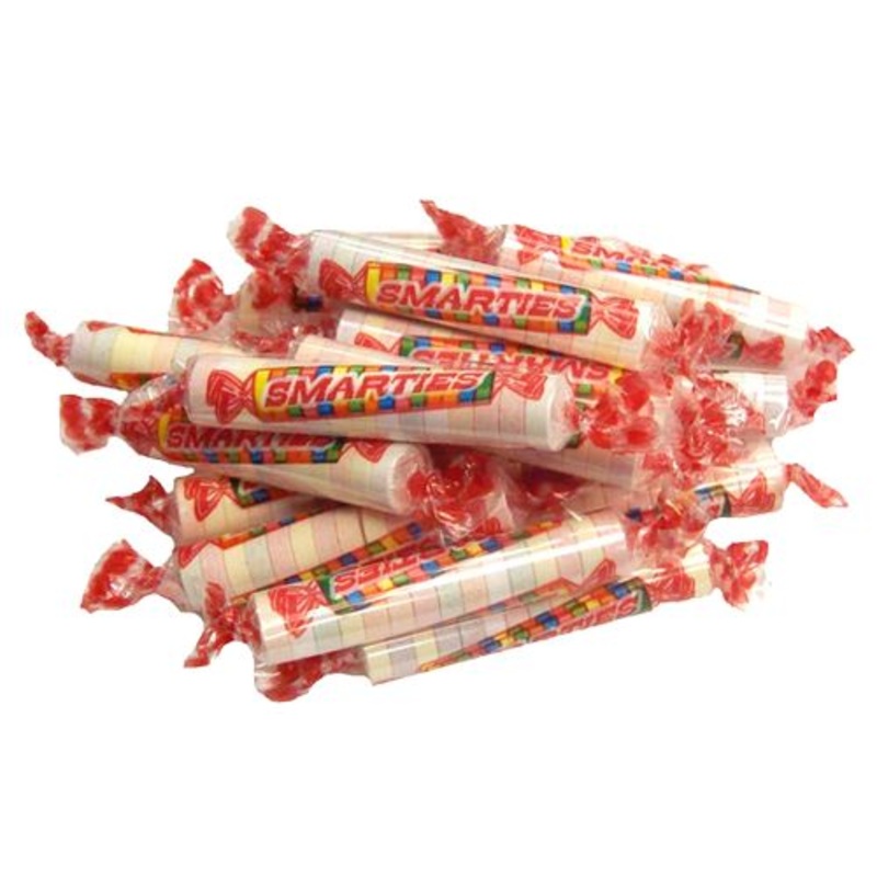 Smarties 15-Tablet Candy Rolls – 3 LB Bulk Bag