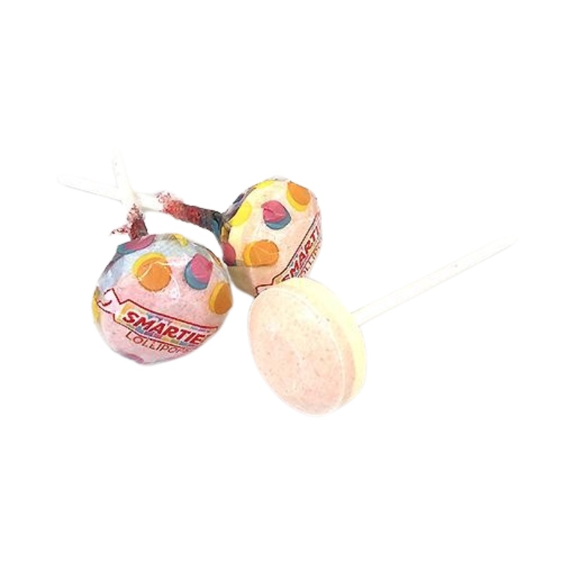 Smarties Pops Lollipops – 3 LB Bulk Bag