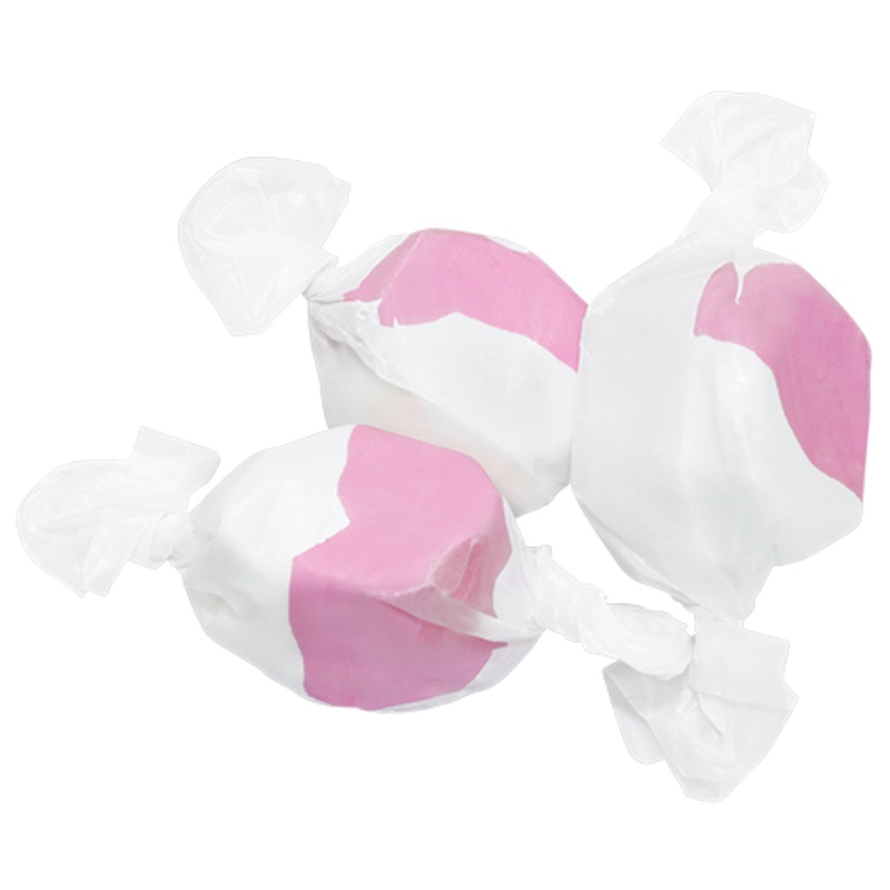 Strawberry & Creme Salt Water Taffy – Bulk Bags