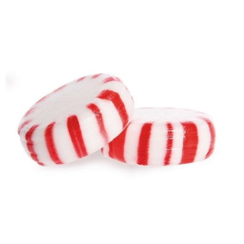 Sunrise Peppermint Starlight Mints 3 lb. Bag