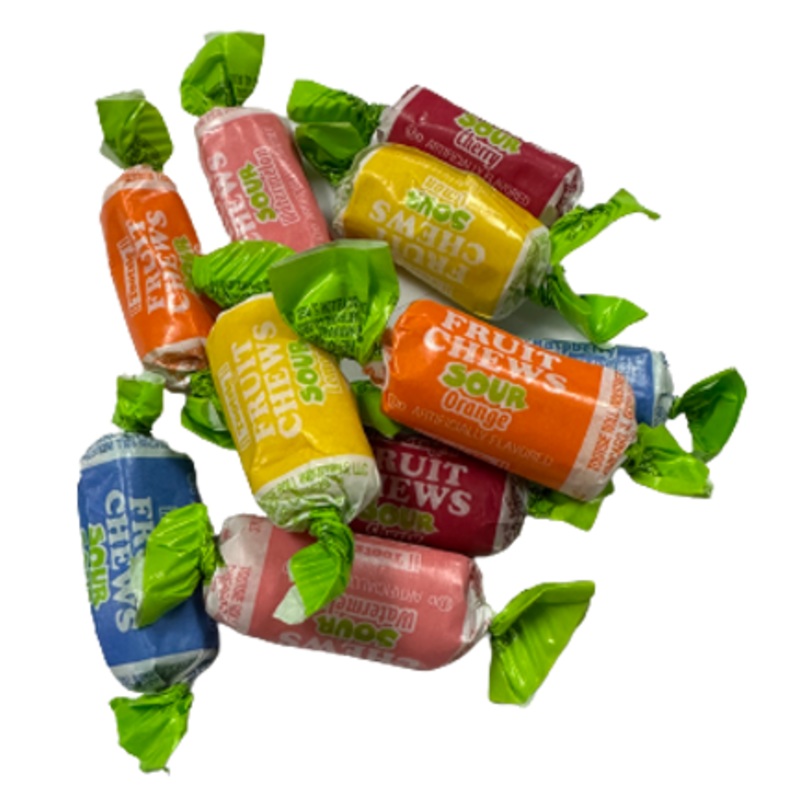 Tootsie Roll Fruit Chews Sour 3 lb. Bulk Bag