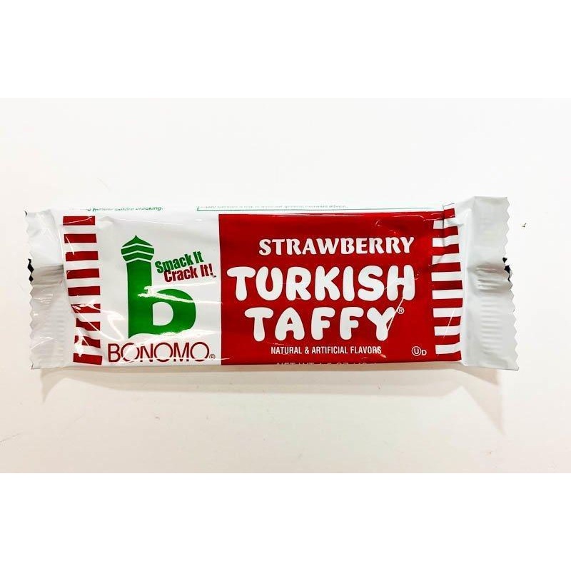 TURKISH TAFFY STRAWBERRY