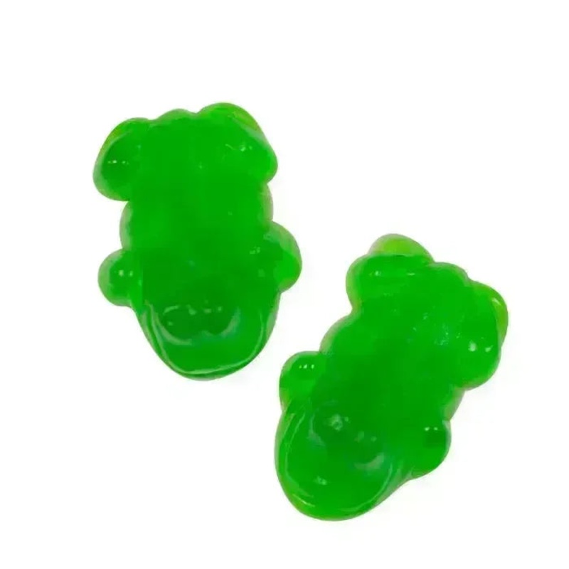 Vidal Gummy Green Frogs: 2KG Bag