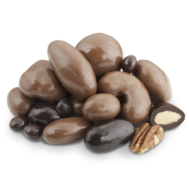 Albanese Milk & Dark Chocolate Bridge Mix – Bulk Bags