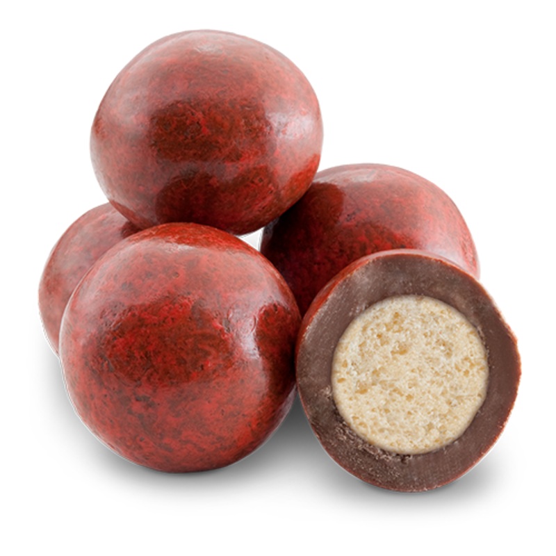 Albanese Pumpkin Spice Malt Balls 1 lb. Bulk Bag