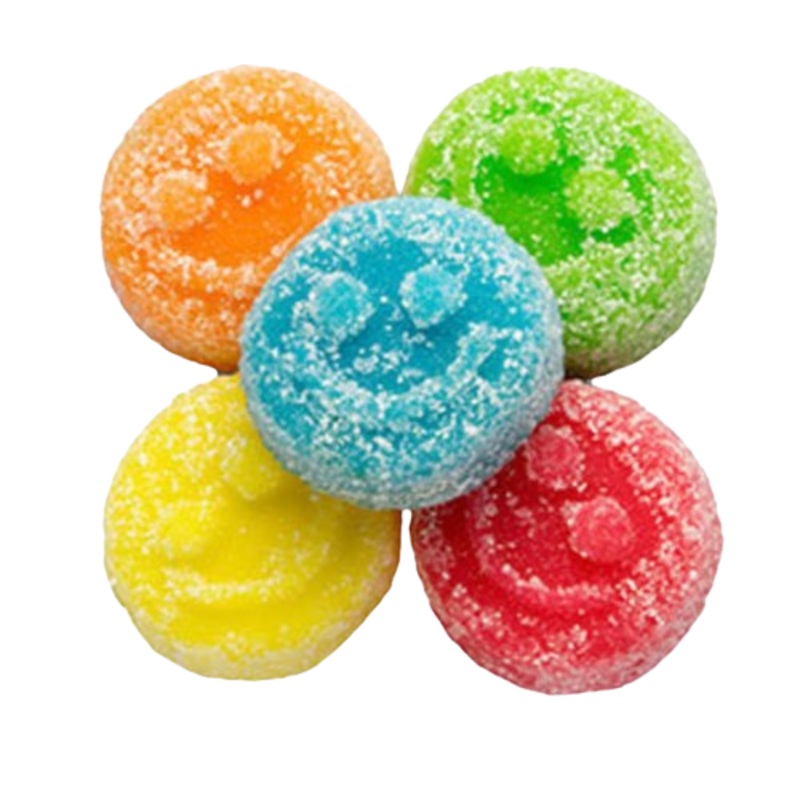 Albanese Sour Gummi Poppers 4.5 lb. Bulk Bag