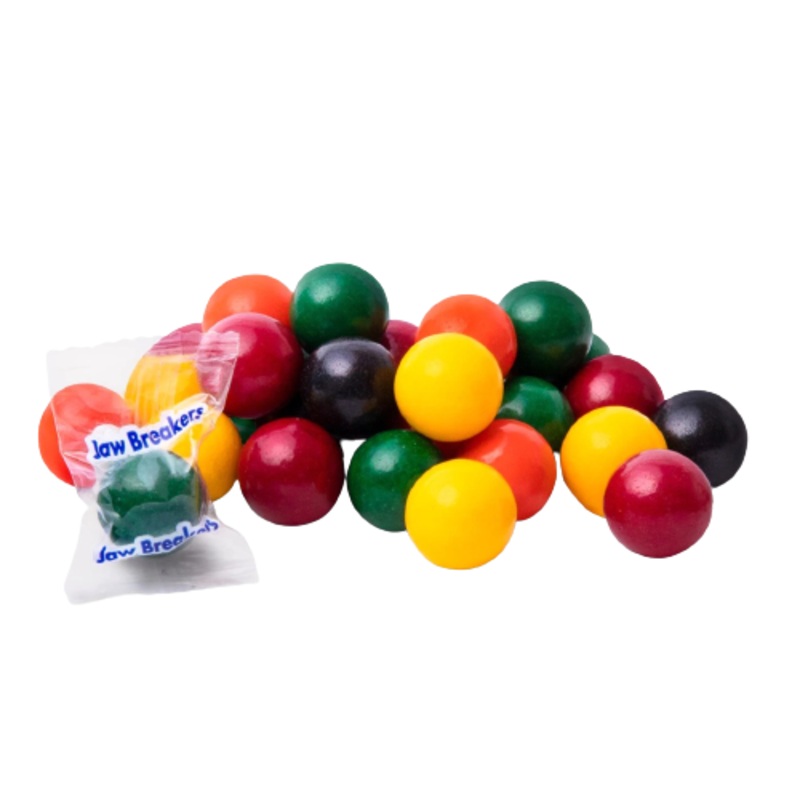 Assorted Jaw Breakers – 3 lb Bulk Bag