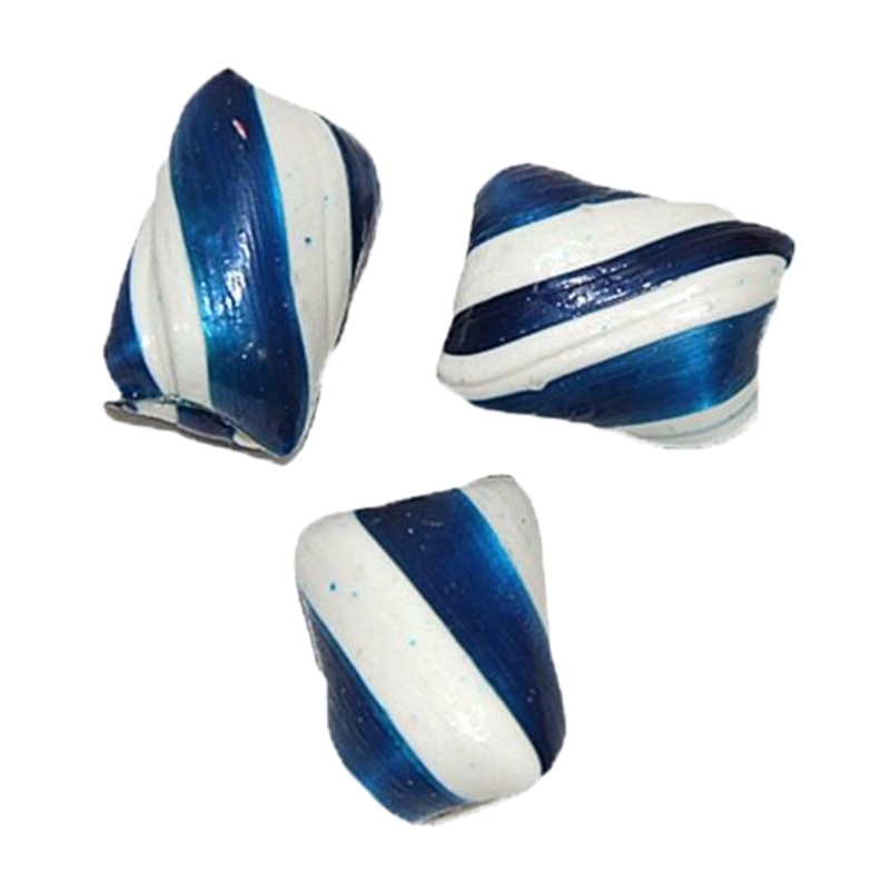 Atkinson’s Dark Blue & White Mint Twists Hard Candy – Bulk Bag