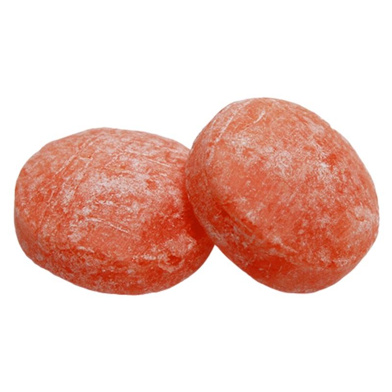 Atkinson’s Peach Sanded Hard Candy 2 lb. Bulk Bag