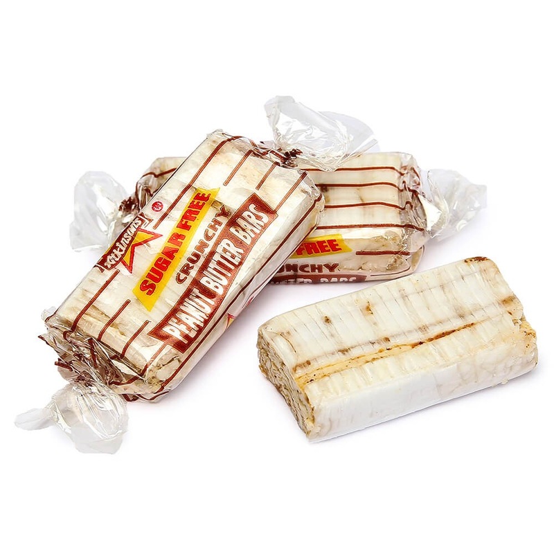 Atkinson’s Sugar Free Peanut Butter Bars Bulk Bags