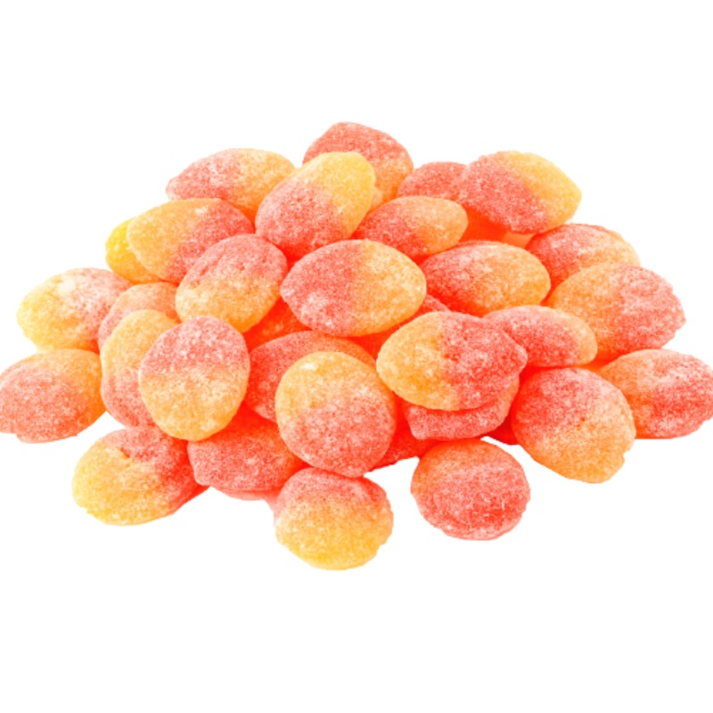 Canada Candy Company Gummy Sweet Peaches – Bulk Bag