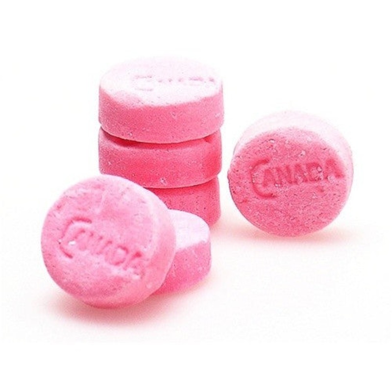 Canada Wintergreen Lozenges 3 lb. Bag