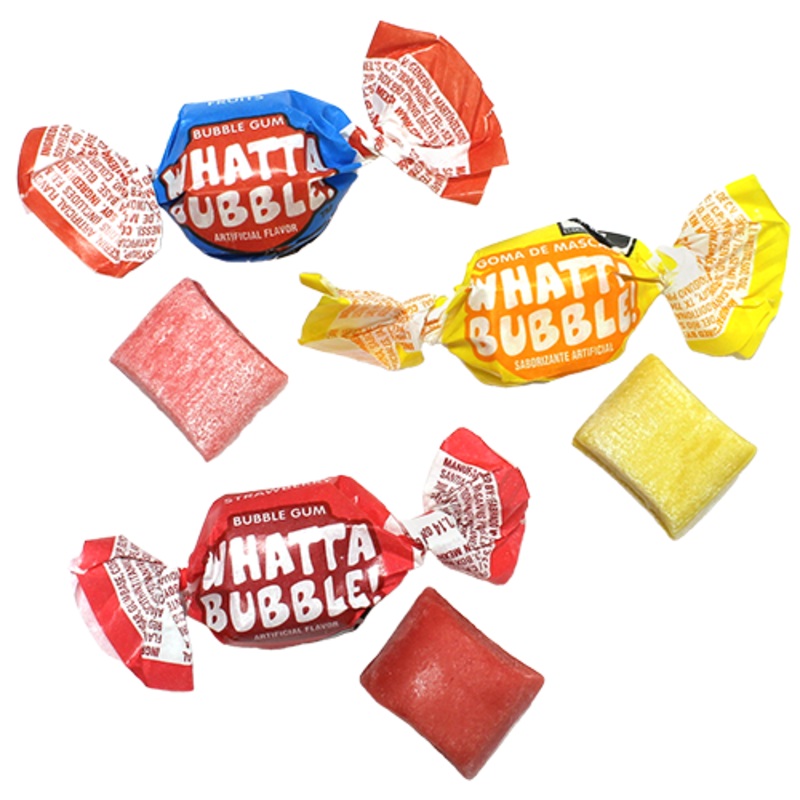 Canel’s Whatta Bubble Assorted 3 lb. Bulk Bag