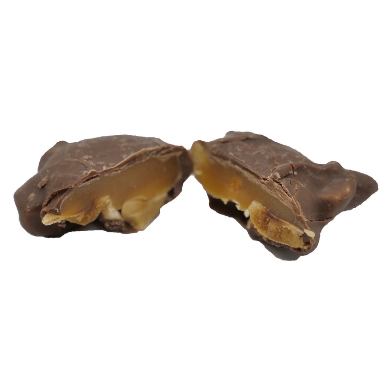 Chocolate Covered Caramel Nut Clusters – Bulk Bags