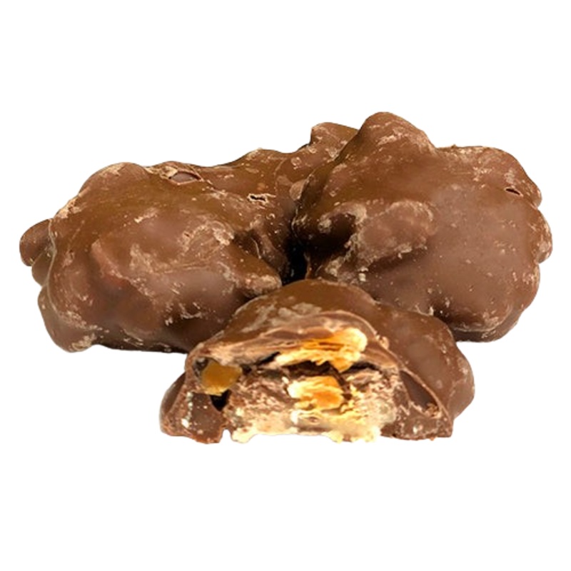 Chocolate Covered Maple Nut Clusters – 3 lb Bag
