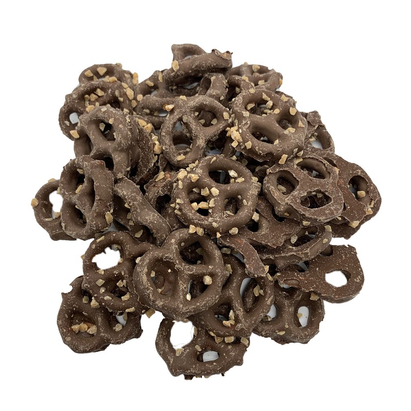Chocolate Toffee Pretzels – Bulk Bags