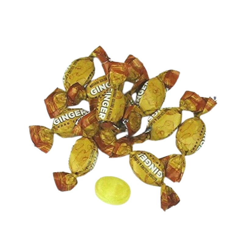 Colombina Ginger Hard Candy – 5 LB Bulk Bag