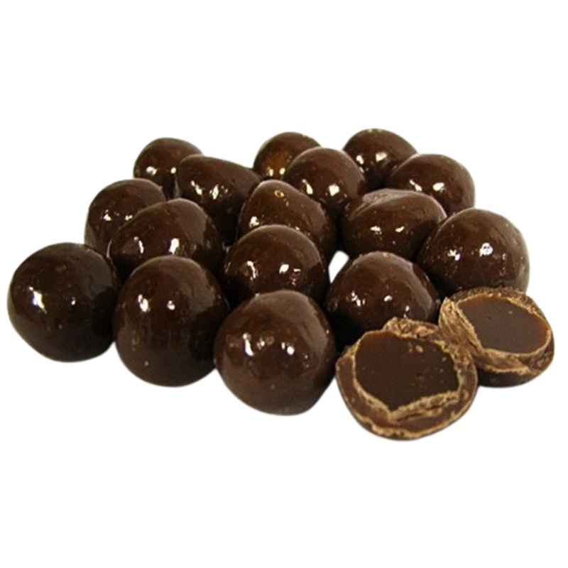 Dark Chocolate Caramels – Bulk Bags