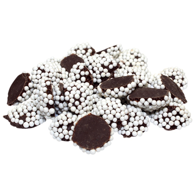 Dark Chocolate Mini Nonpareils – 3 LB Bulk Bag