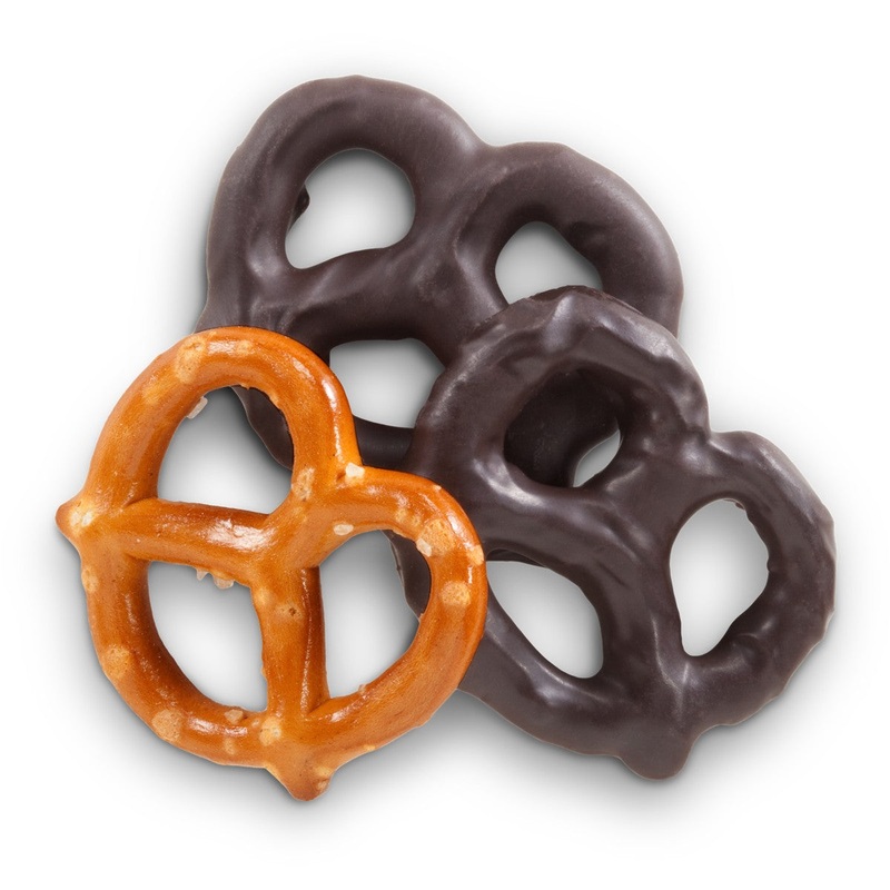 Dark Chocolate Pretzels – Bulk Bags