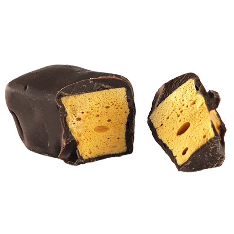 Dark Chocolate Sponge Candy – Bulk Bags