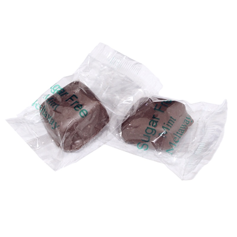 Dutch Delight Sugar Free Mint Meltaway 1 lb. Bulk Bag