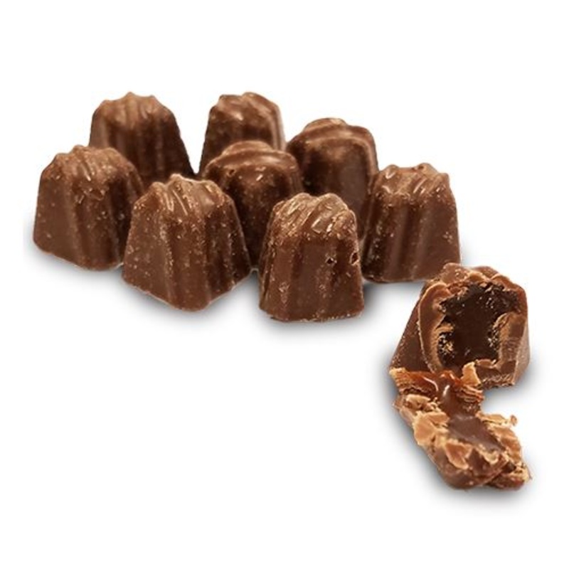 Gertrude Hawk Mini Milk Chocolate Sea Salt Caramel Truffles – Bulk Bags