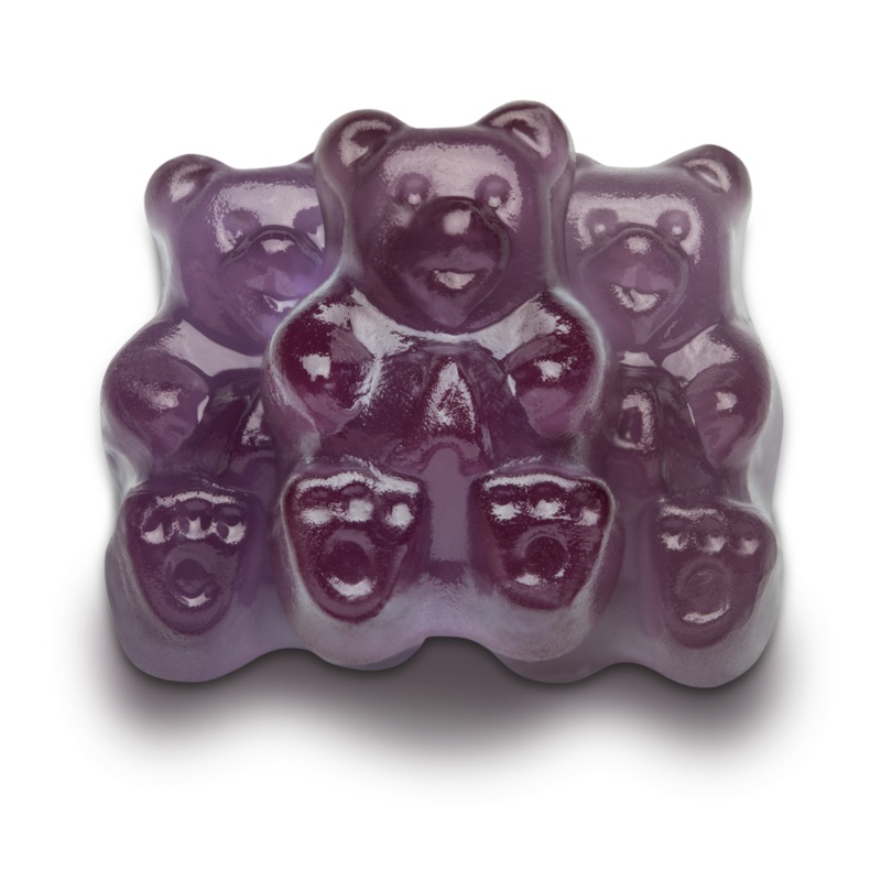 Grape Gummi Bears – Bulk Bags