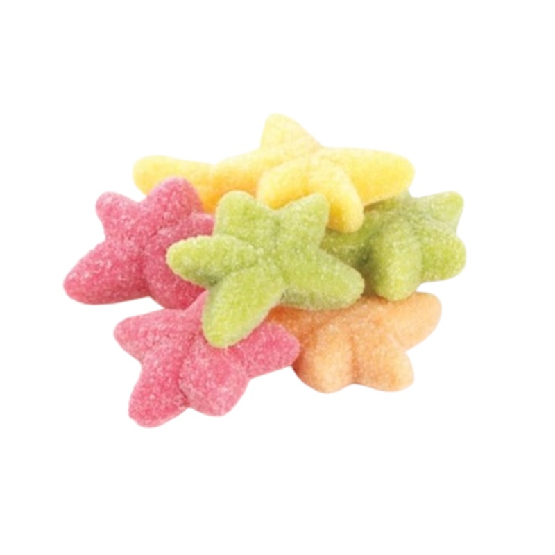Gustaf’s Gummi Tropical Starfish – 2.2 LB Bulk Bag
