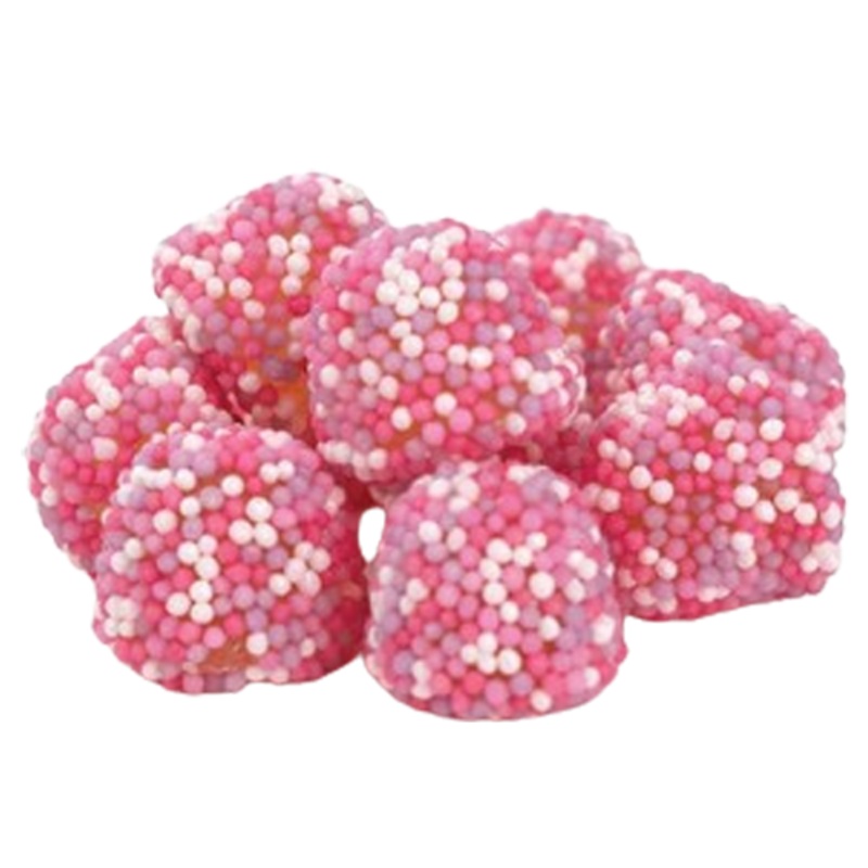 Gustaf’s Lovely Pink Gummy Berries