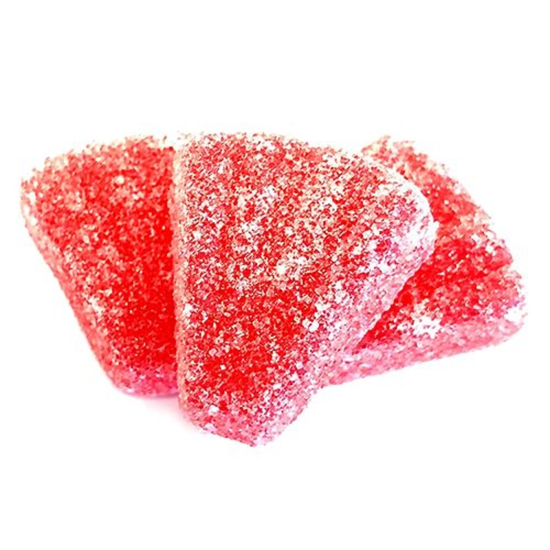 Gustaf’s Pink Grapefruit Gummi Candy – 2.2 LB Bulk Bag