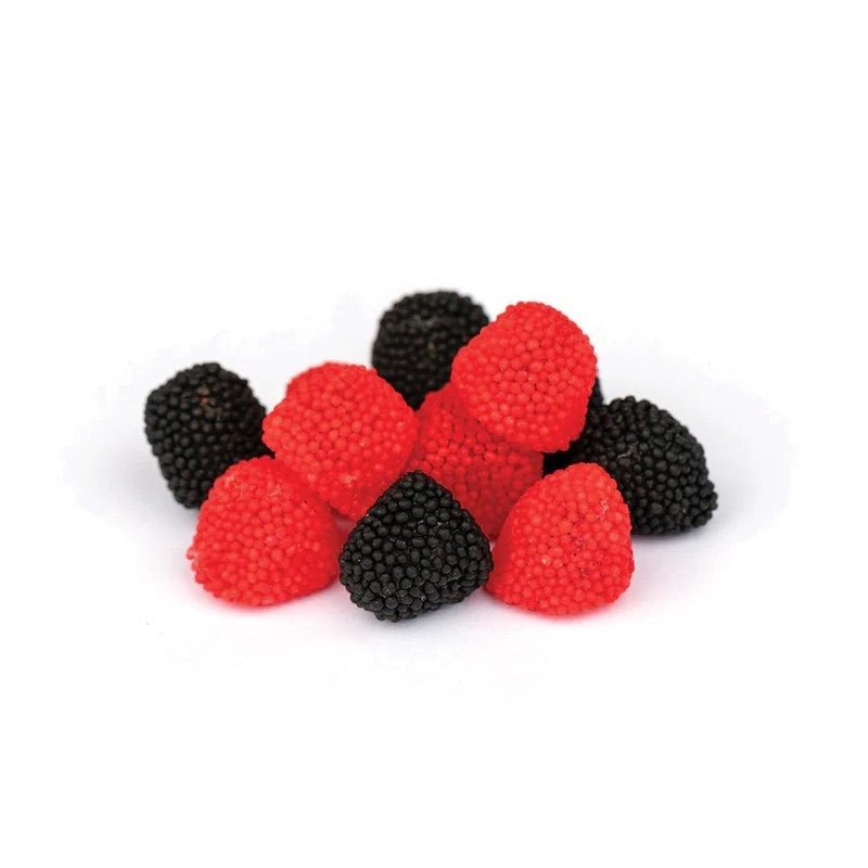 Gustaf’s Red and Black Berries Bulk Bag