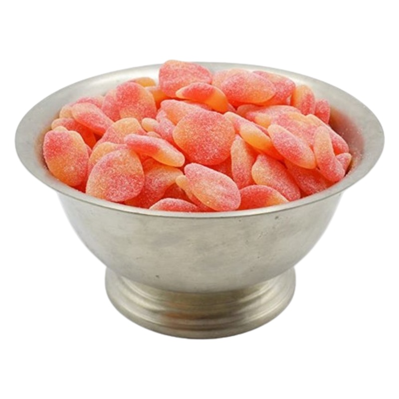 Haribo Peaches Gummi Candy – Bulk Bags