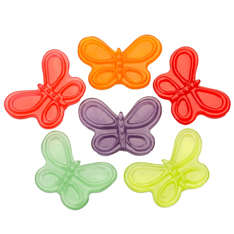 Large Gummi Butterflies – Bulk Bags