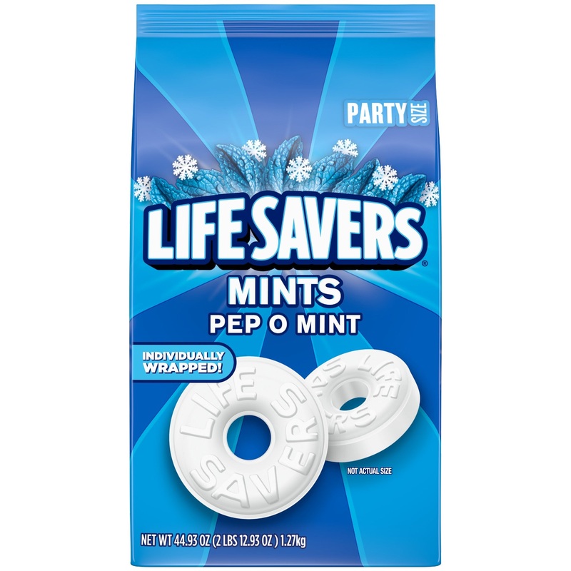 Life Savers Mints Pep O Mint – Party Size Bags