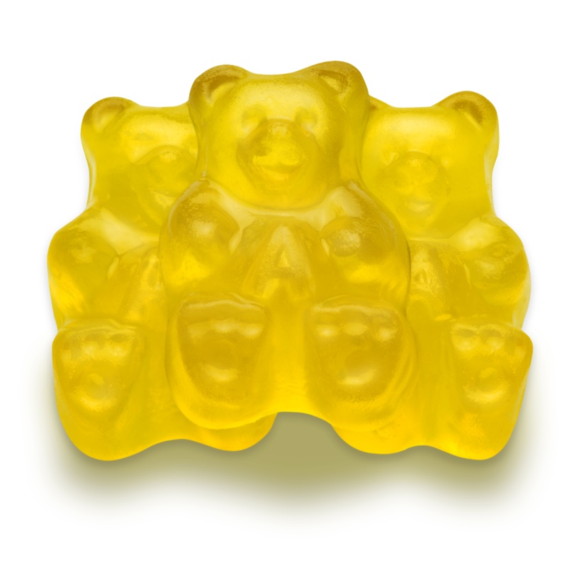 Mighty Mango Gummi Bears – Bulk Bags