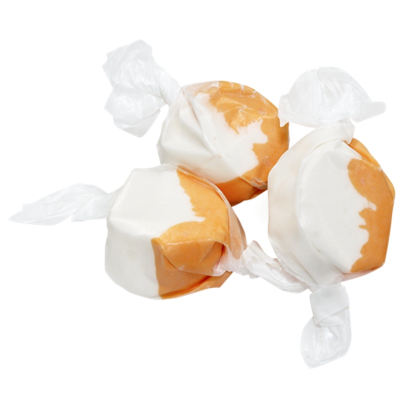 Orange Vanilla Salt Water Taffy – Bulk Bags
