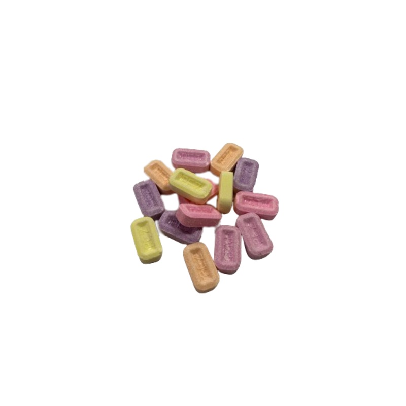 PEZ Bulk Unwrapped Mixed Fruit Candy 1 lb Bulk Bag