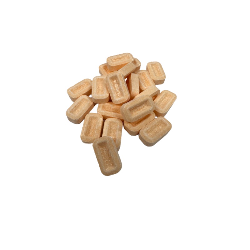 PEZ Bulk Unwrapped Orange Candy 1 lb Bulk Bag
