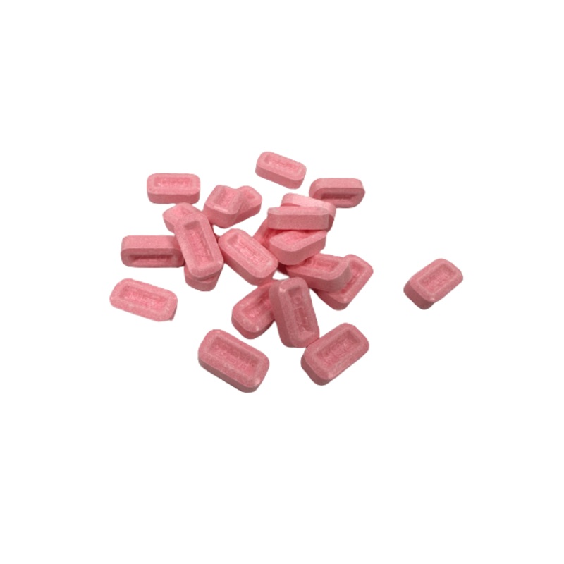 PEZ Bulk Unwrapped Strawberry Candy 1 lb Bulk Bag