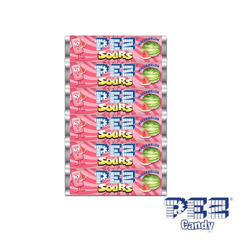 Pez – Sour Watermelon Refills 1 lb. Bulk Bag